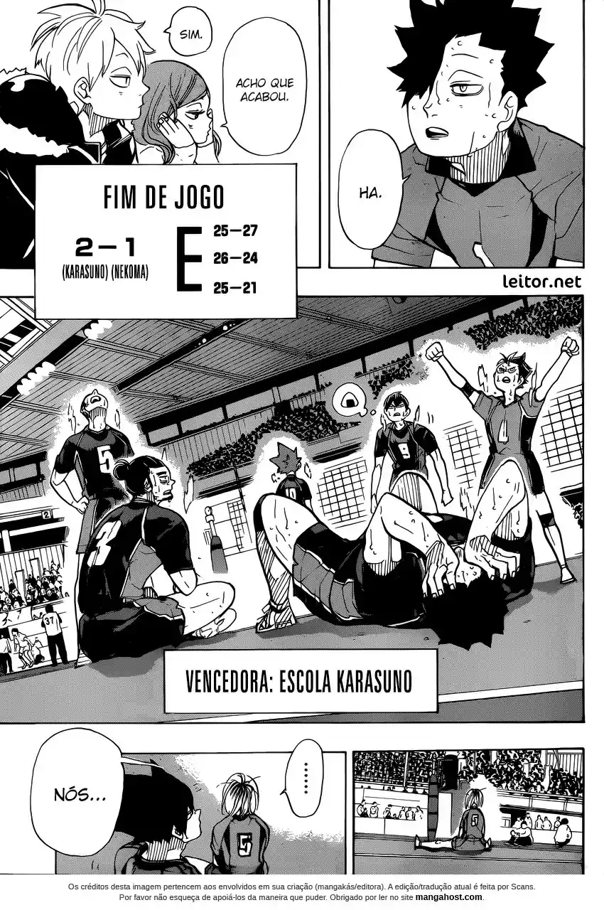 Read Haikyuu!! Português Manga Online