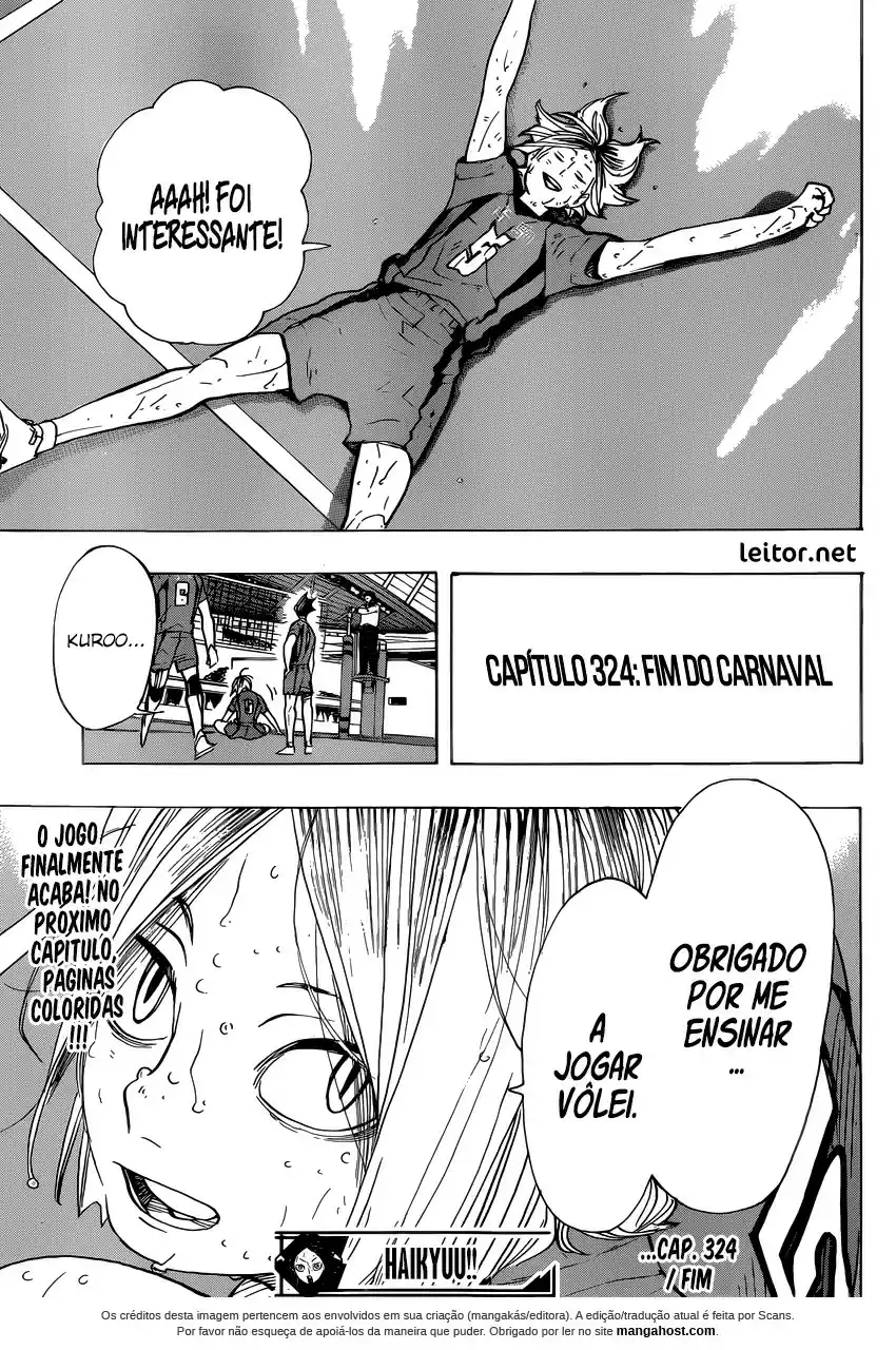 Read Haikyuu!! Português Manga Online