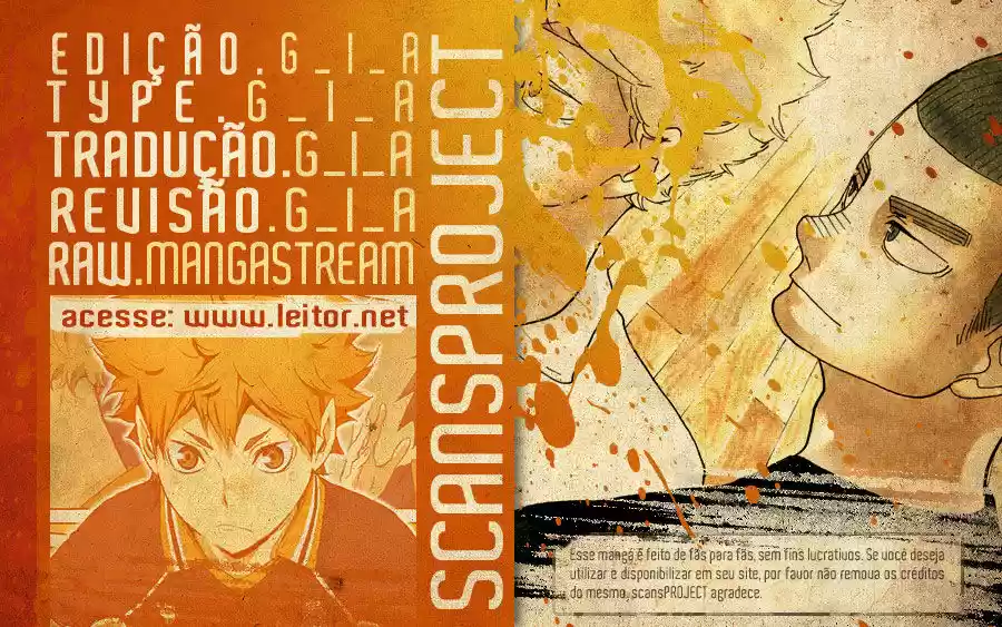 Read Haikyuu!! Português Manga Online