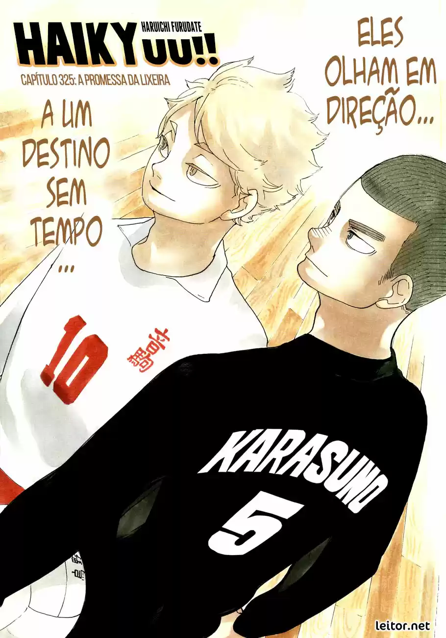 Read Haikyuu!! Português Manga Online
