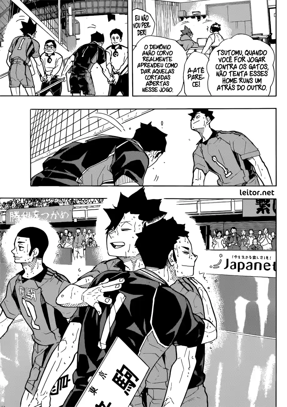 Read Haikyuu!! Português Manga Online