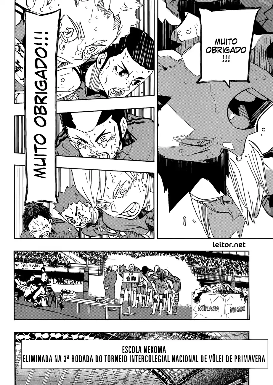Read Haikyuu!! Português Manga Online