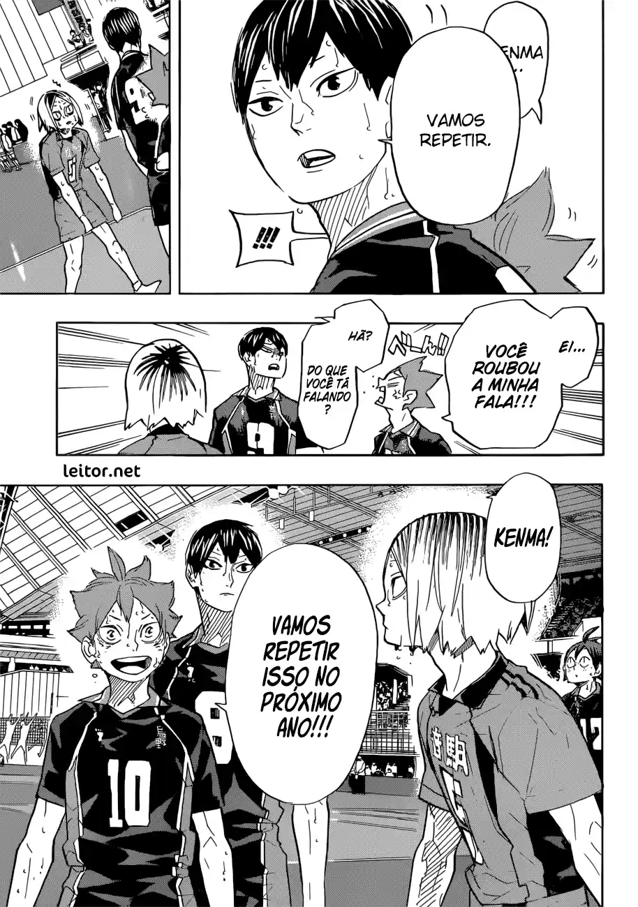 Read Haikyuu!! Português Manga Online