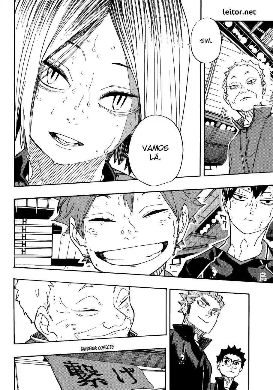 Read Haikyuu!! Português Manga Online