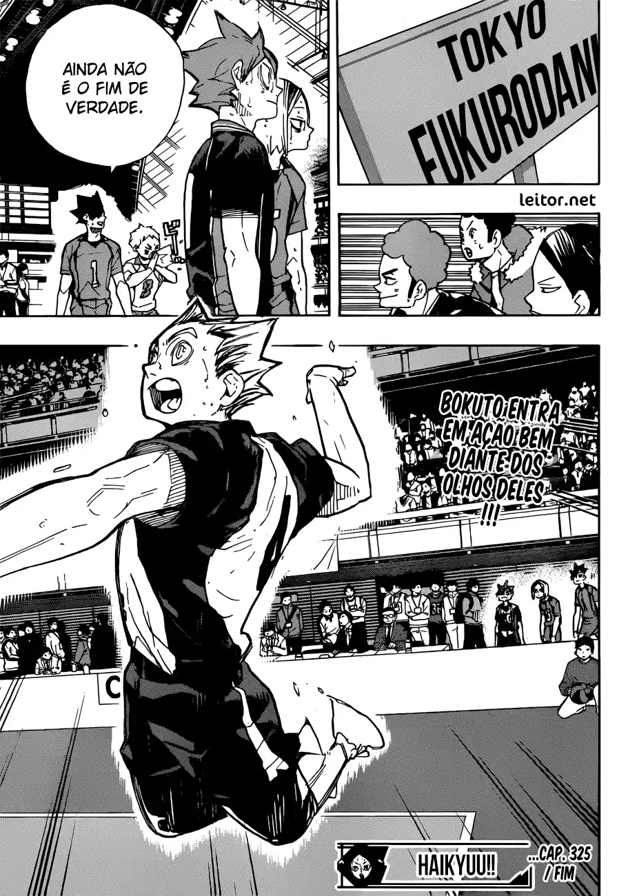 Read Haikyuu!! Português Manga Online