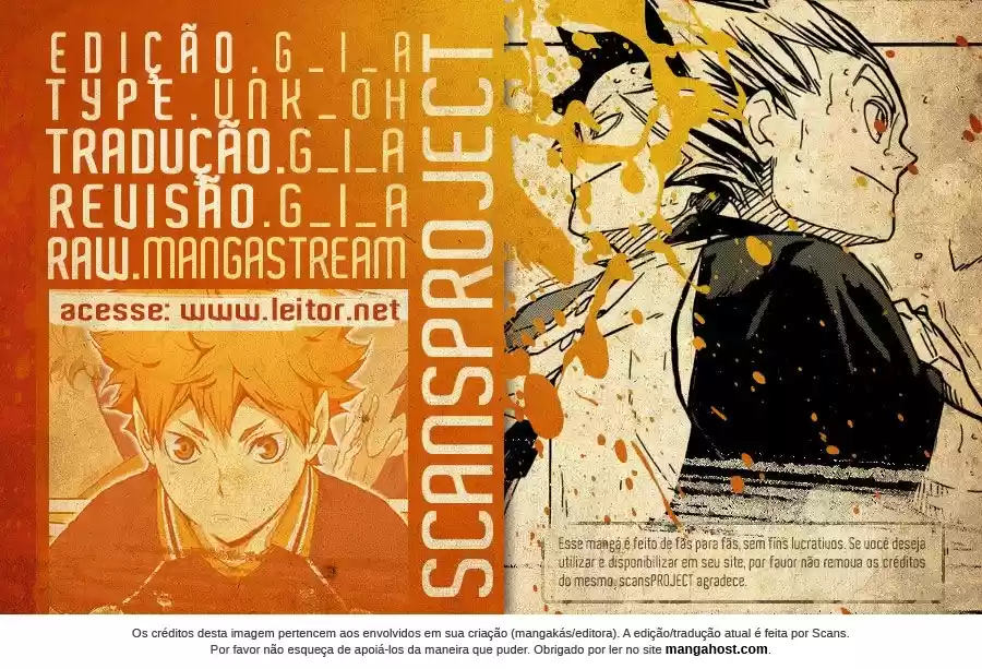 Read Haikyuu!! Português Manga Online