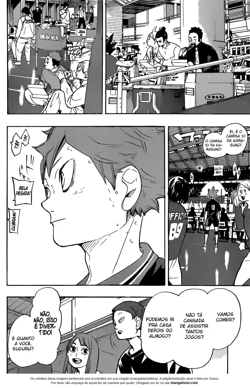Read Haikyuu!! Português Manga Online
