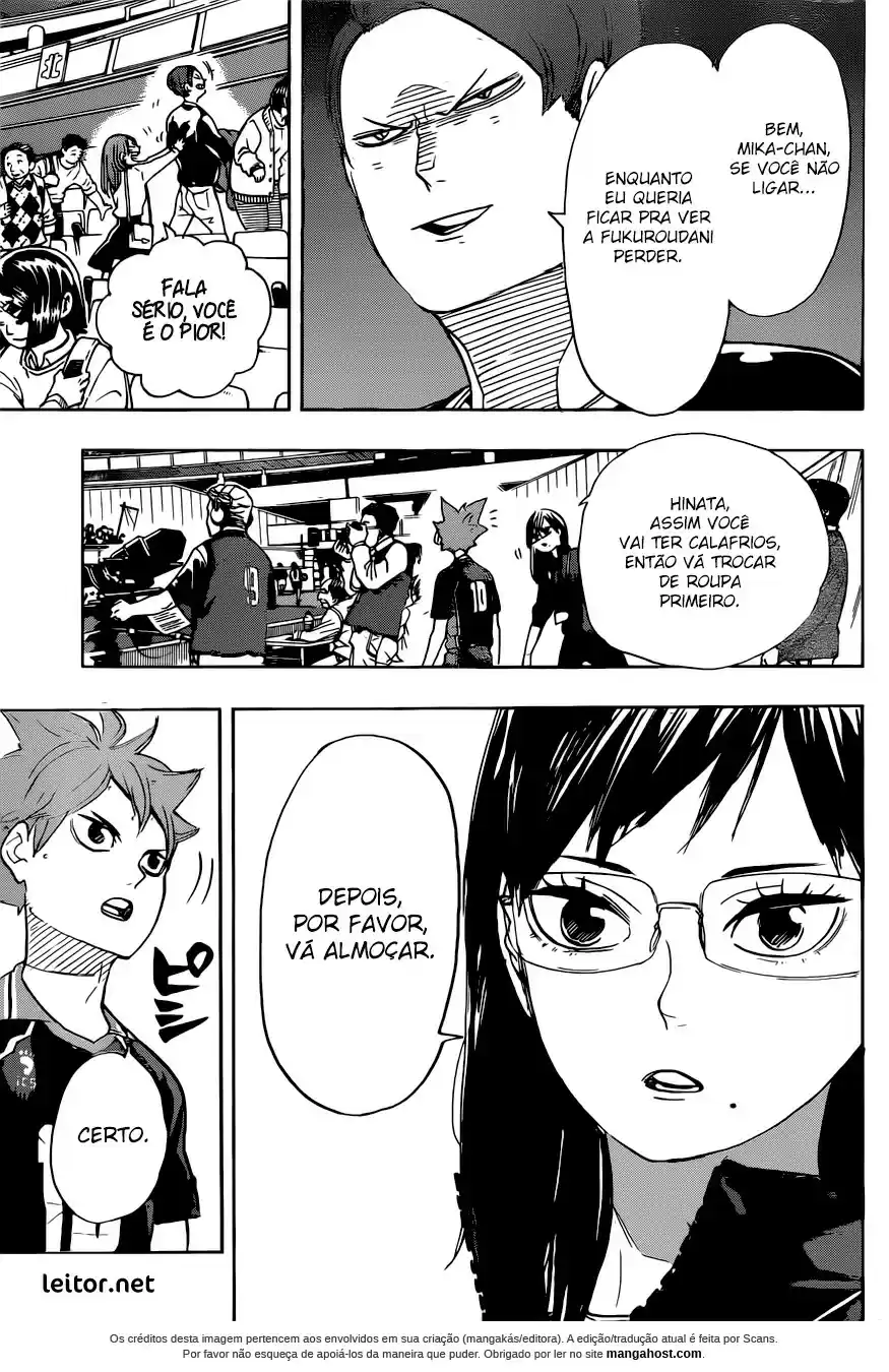 Read Haikyuu!! Português Manga Online