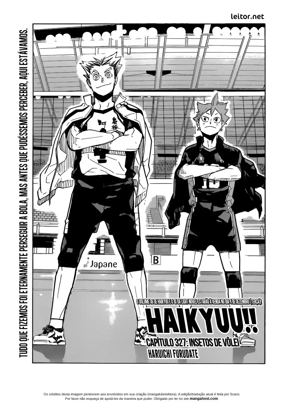 Read Haikyuu!! Português Manga Online