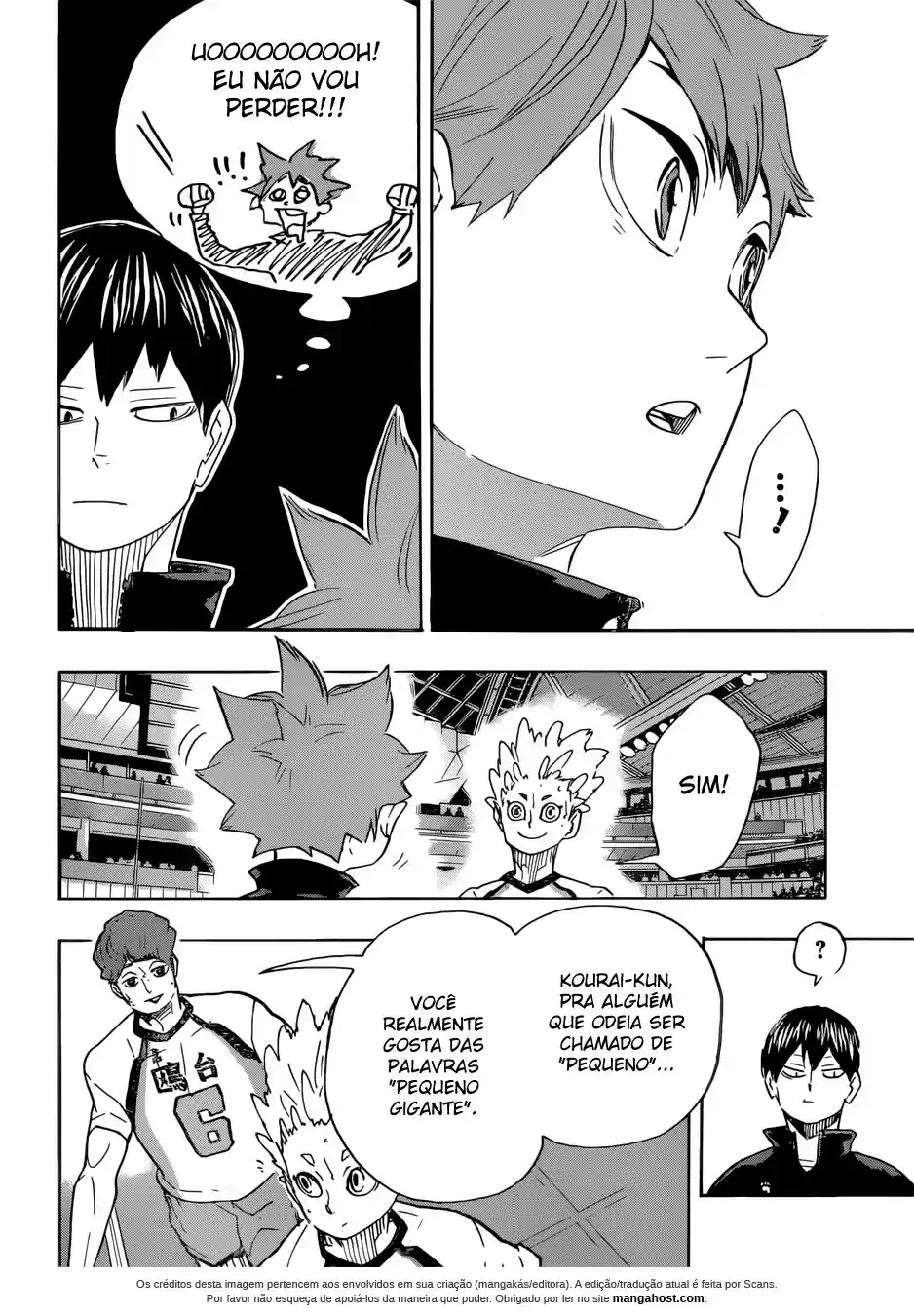 Read Haikyuu!! Português Manga Online