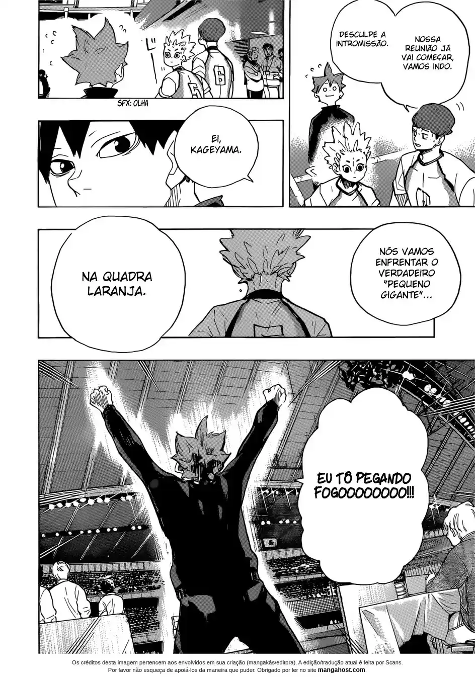 Read Haikyuu!! Português Manga Online