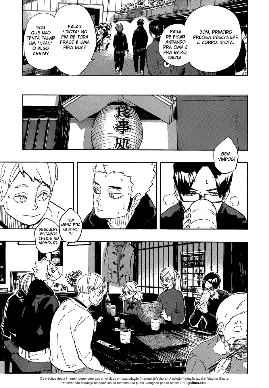Read Haikyuu!! Português Manga Online
