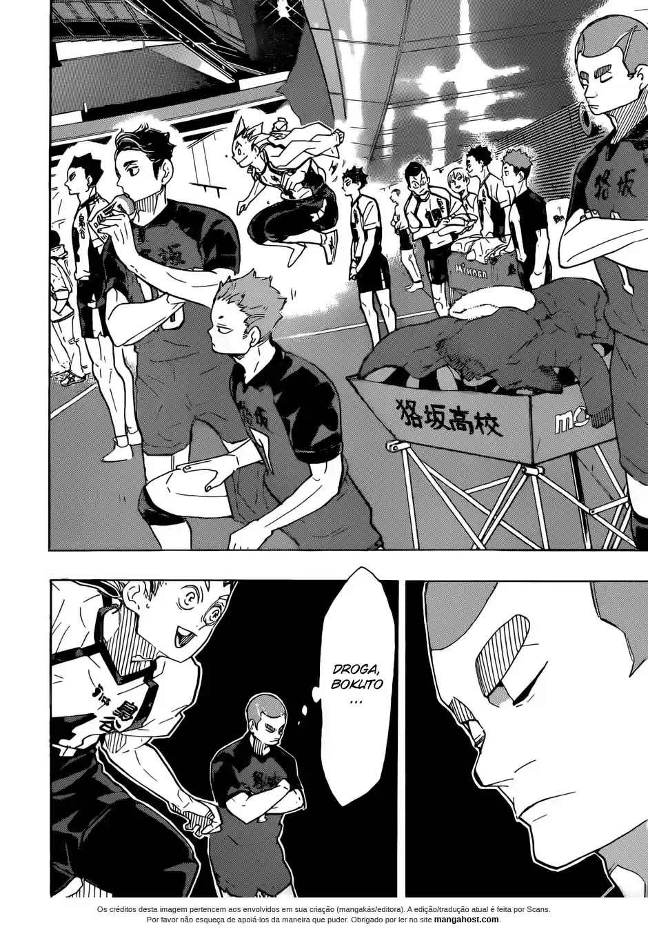 Read Haikyuu!! Português Manga Online