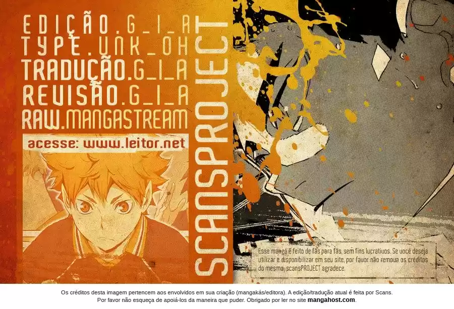 Read Haikyuu!! Português Manga Online