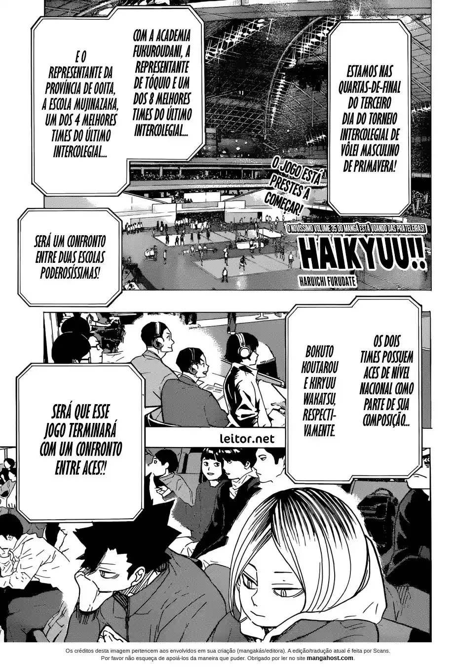 Read Haikyuu!! Português Manga Online