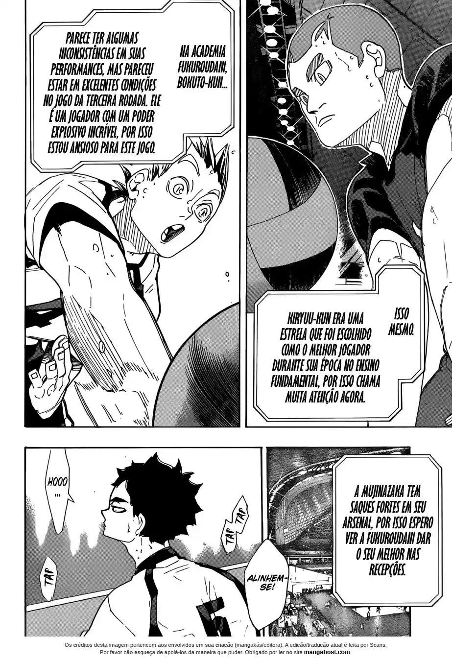 Read Haikyuu!! Português Manga Online