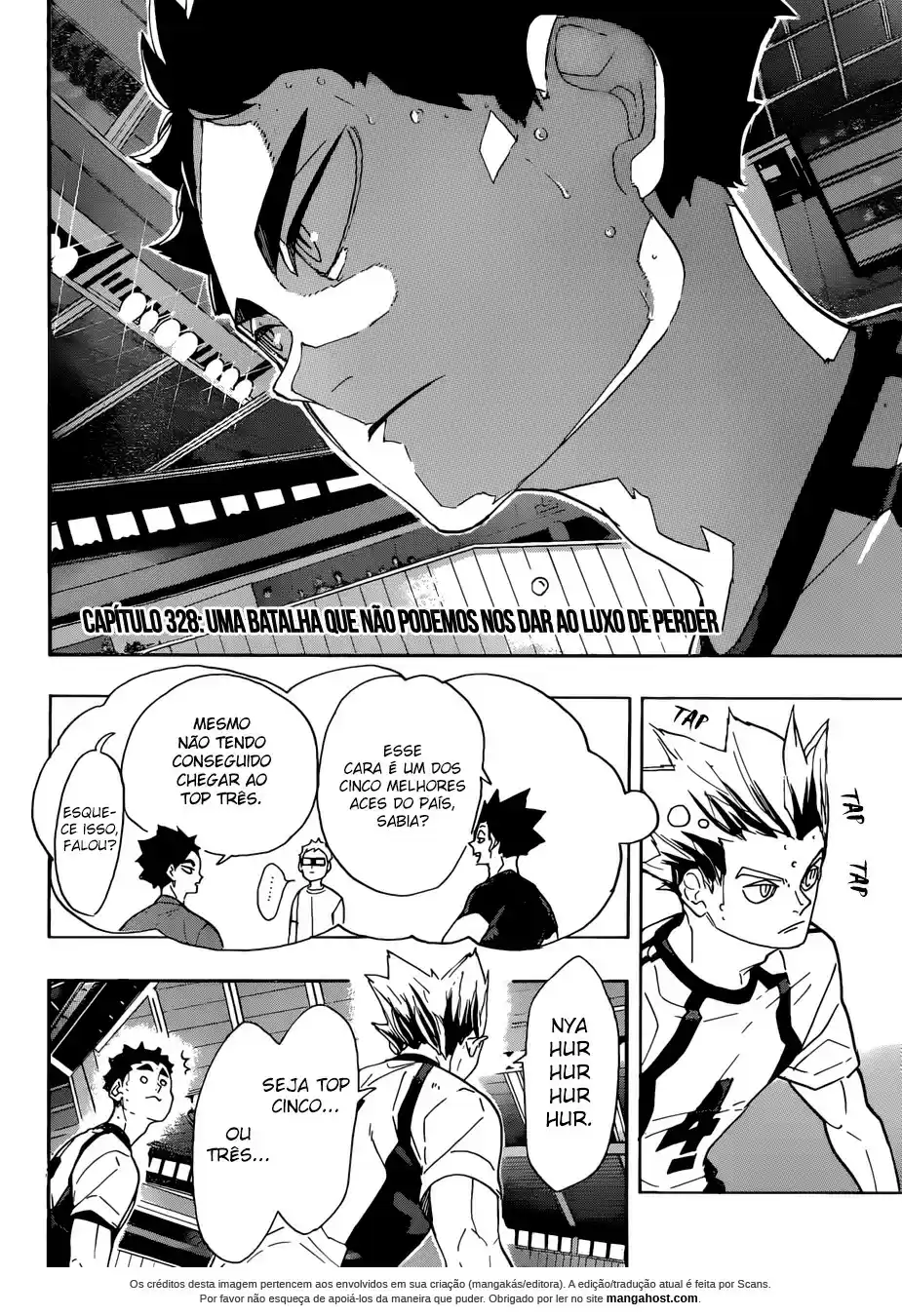 Read Haikyuu!! Português Manga Online