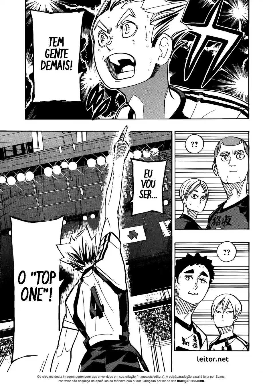 Read Haikyuu!! Português Manga Online
