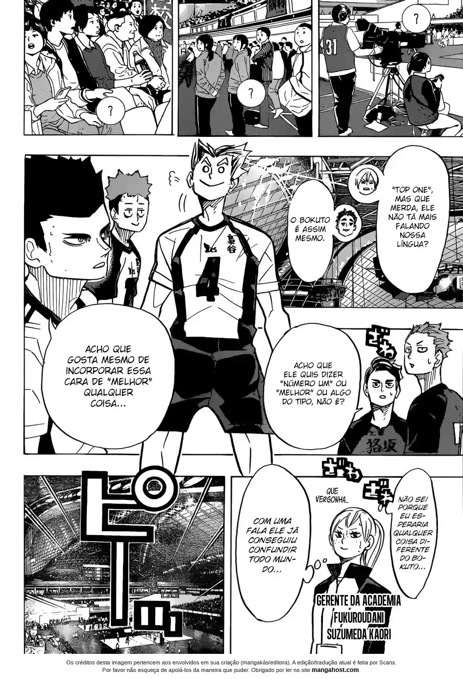 Read Haikyuu!! Português Manga Online