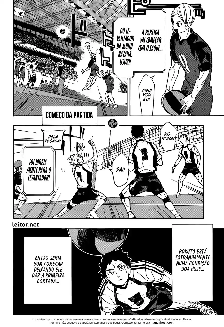 Read Haikyuu!! Português Manga Online