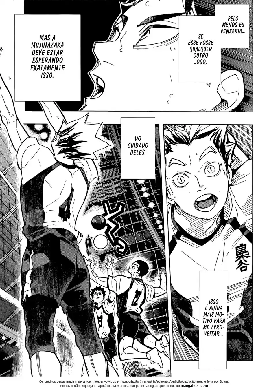 Read Haikyuu!! Português Manga Online