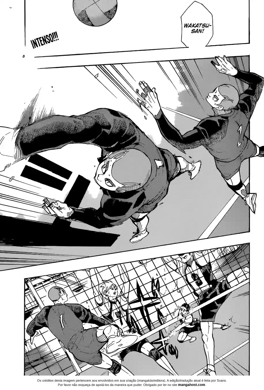 Read Haikyuu!! Português Manga Online
