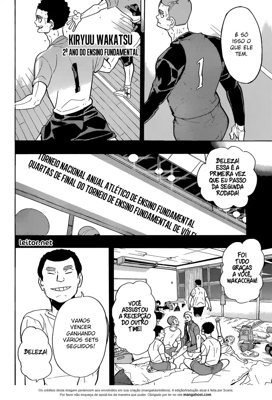 Read Haikyuu!! Português Manga Online