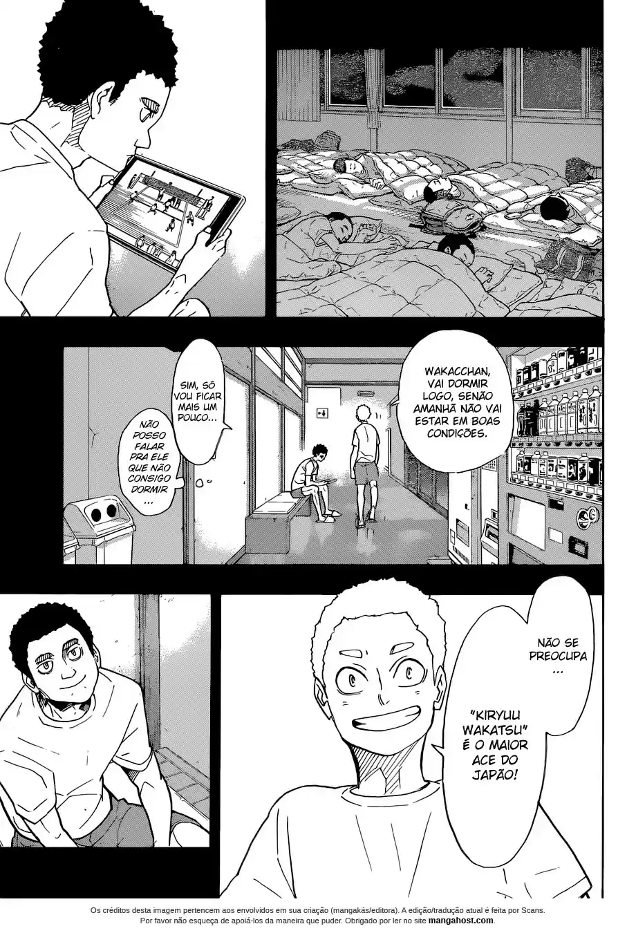 Read Haikyuu!! Português Manga Online