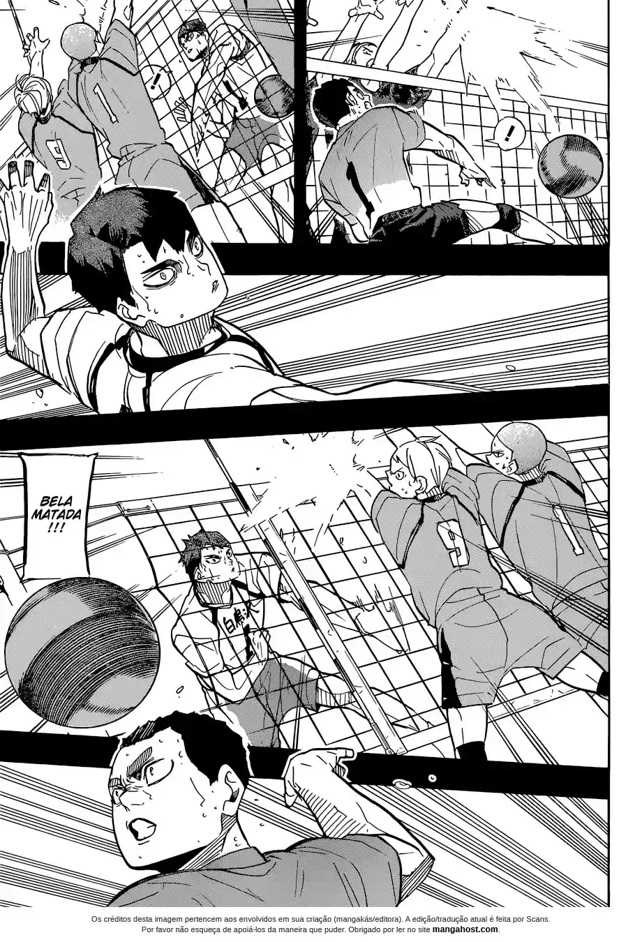 Read Haikyuu!! Português Manga Online