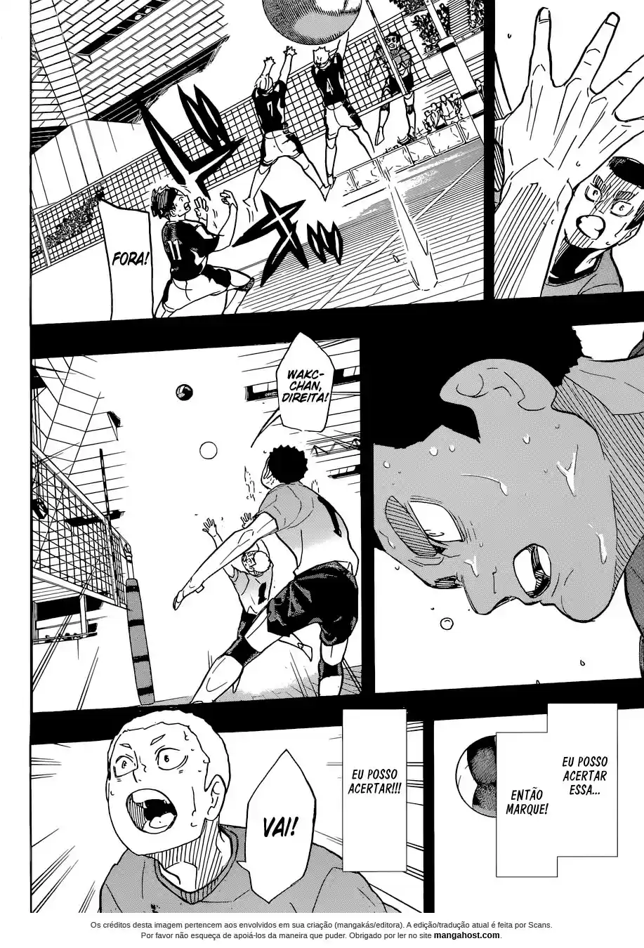 Read Haikyuu!! Português Manga Online
