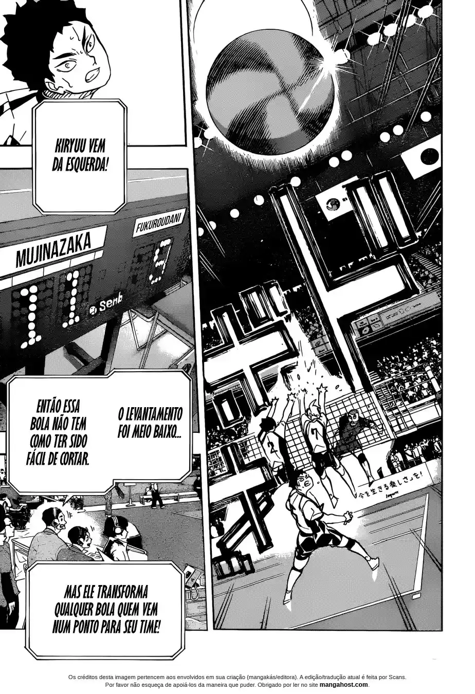 Read Haikyuu!! Português Manga Online
