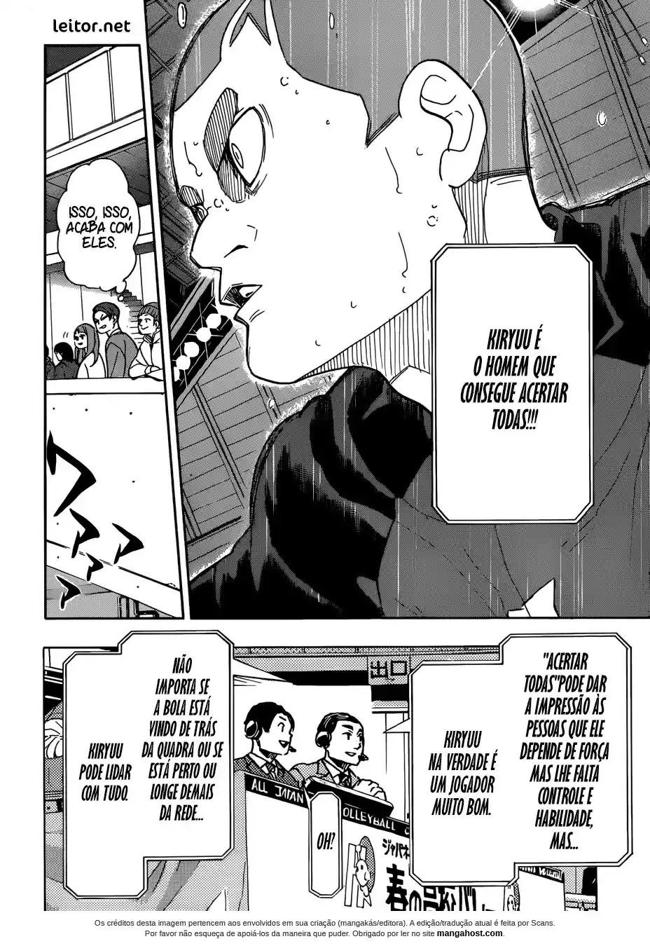Read Haikyuu!! Português Manga Online