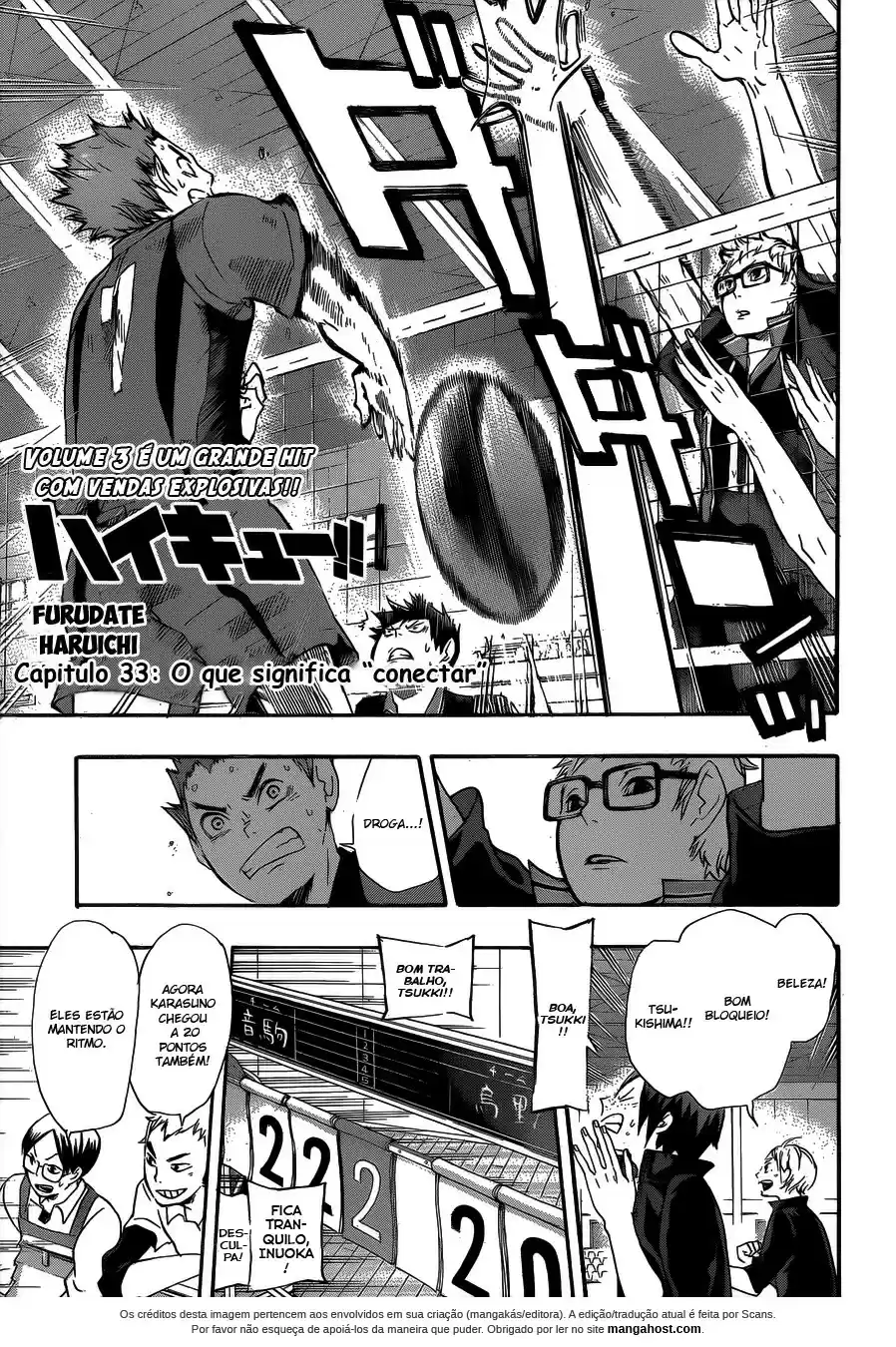 Read Haikyuu!! Português Manga Online
