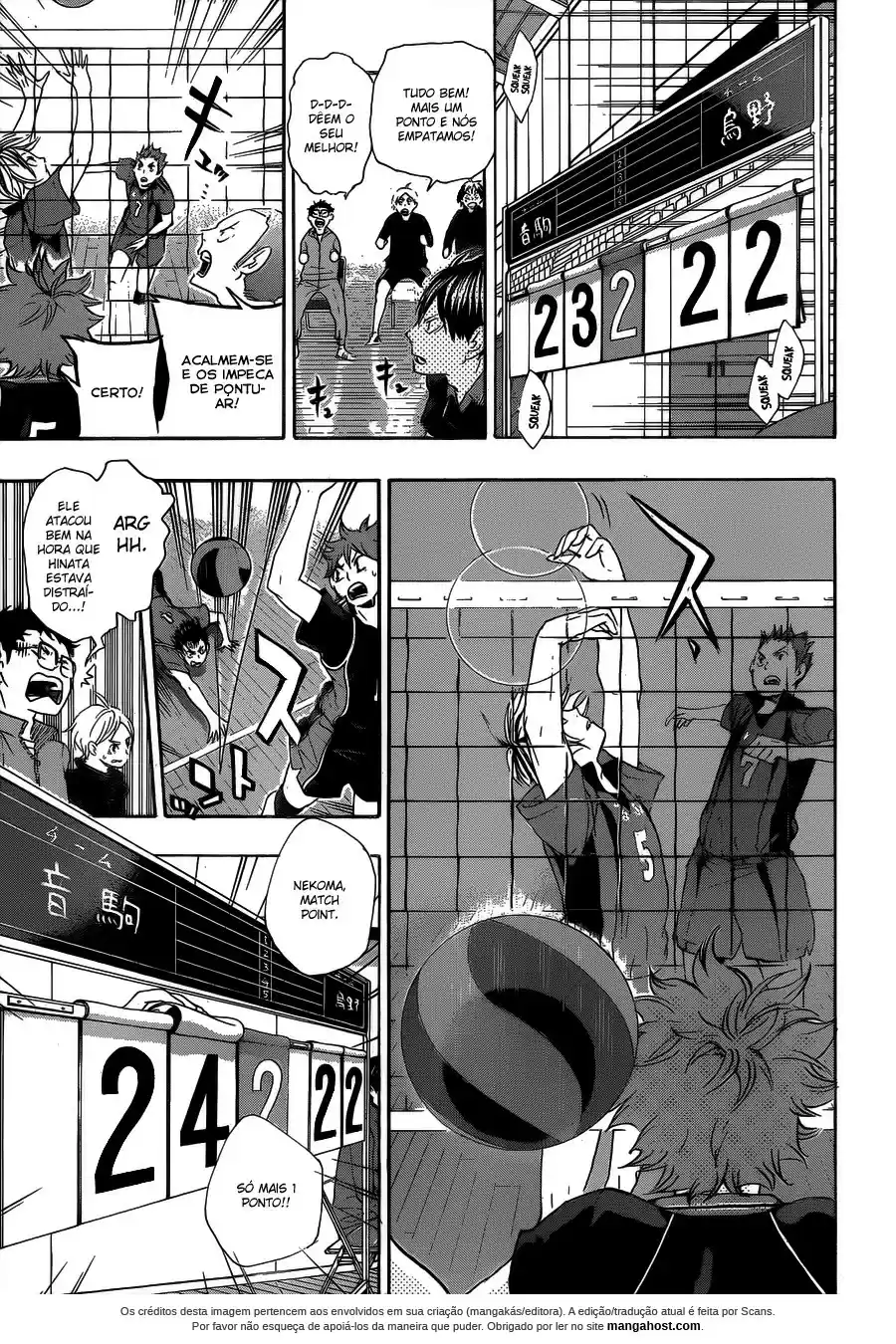 Read Haikyuu!! Português Manga Online