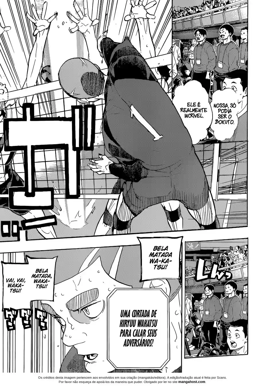 Read Haikyuu!! Português Manga Online
