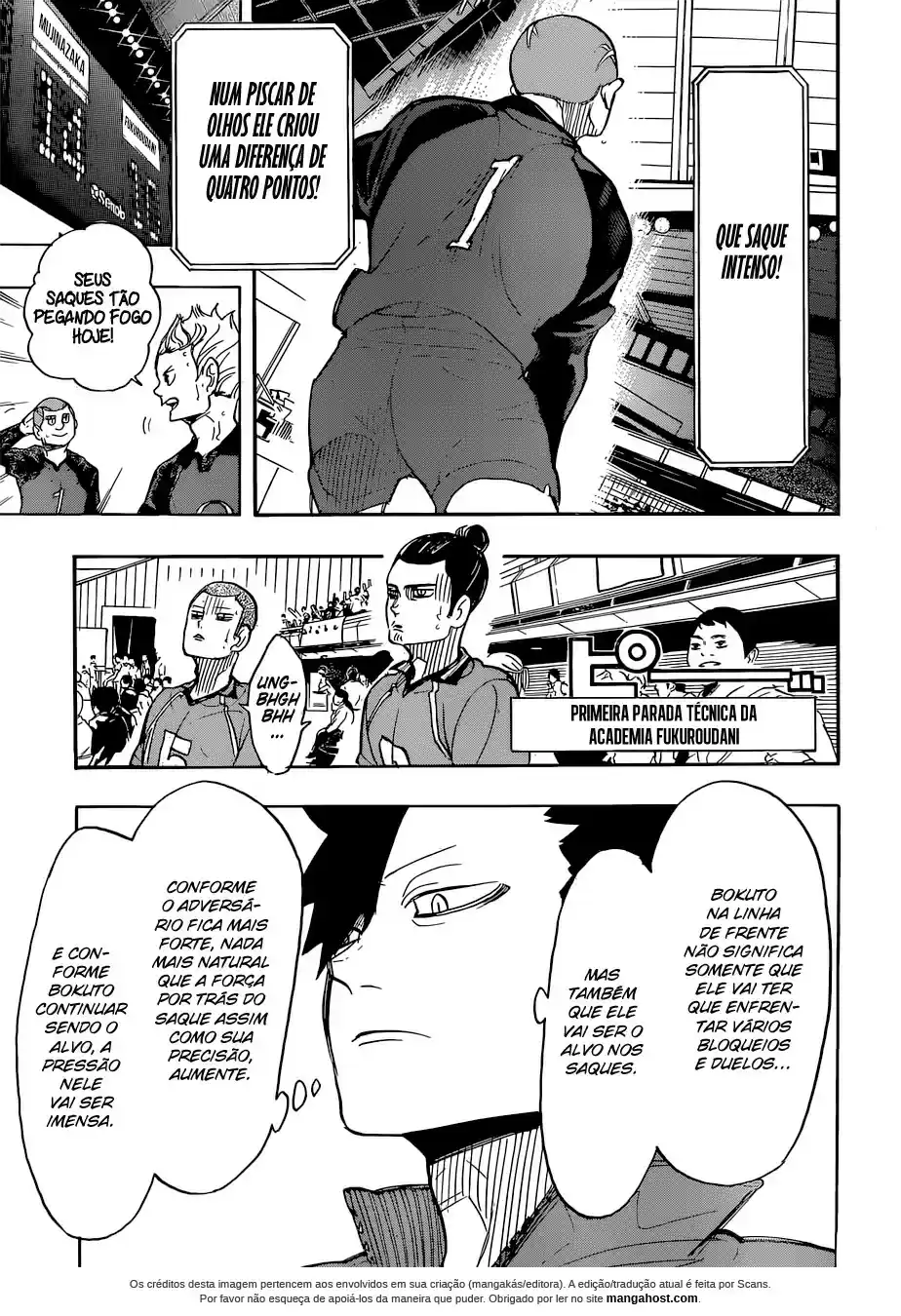 Read Haikyuu!! Português Manga Online