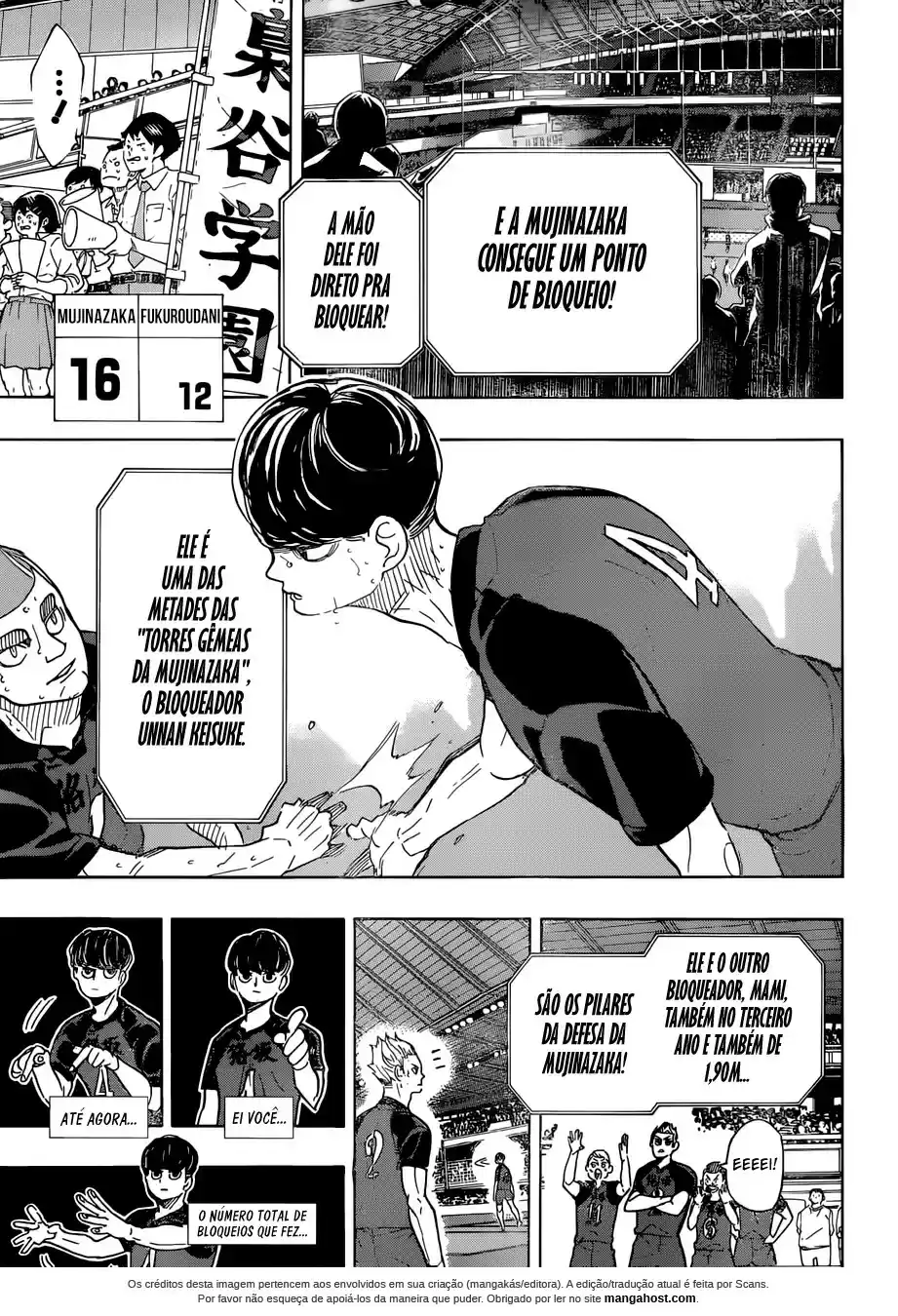 Read Haikyuu!! Português Manga Online