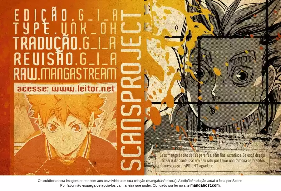 Read Haikyuu!! Português Manga Online