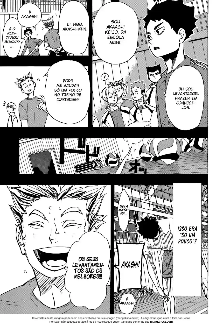 Read Haikyuu!! Português Manga Online