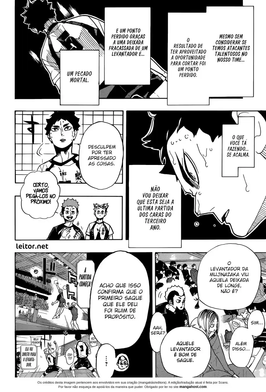 Read Haikyuu!! Português Manga Online