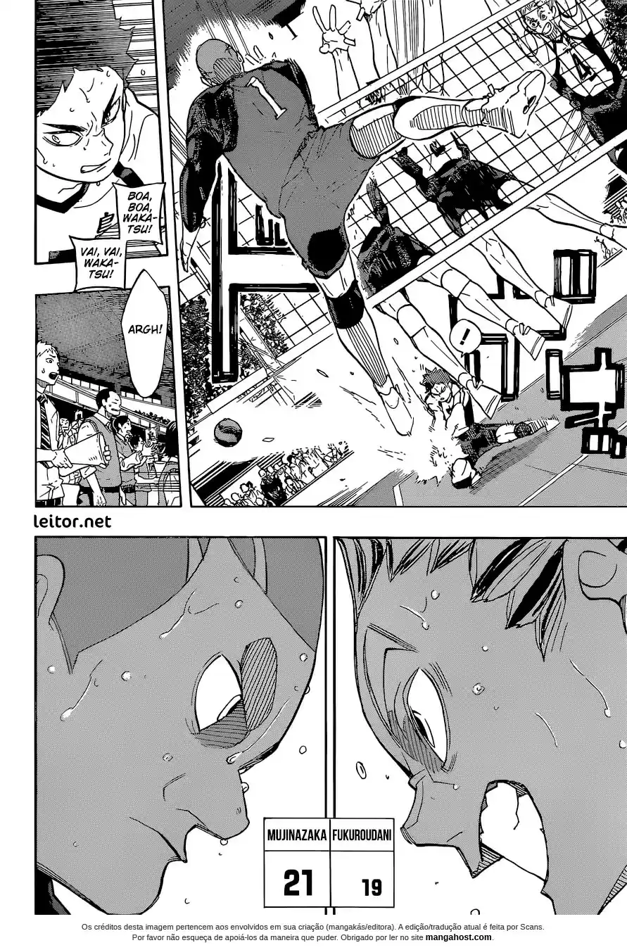 Read Haikyuu!! Português Manga Online
