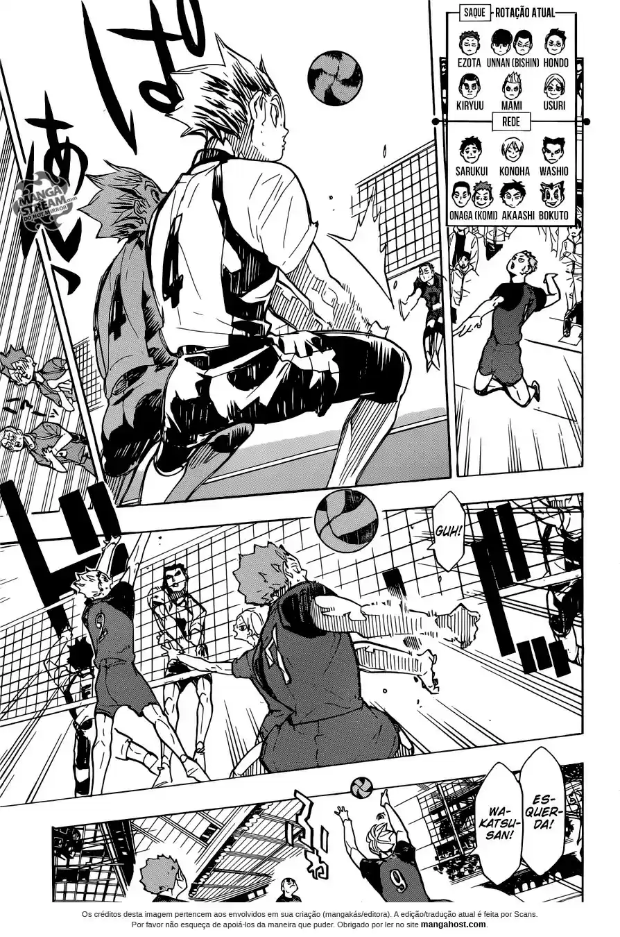 Read Haikyuu!! Português Manga Online