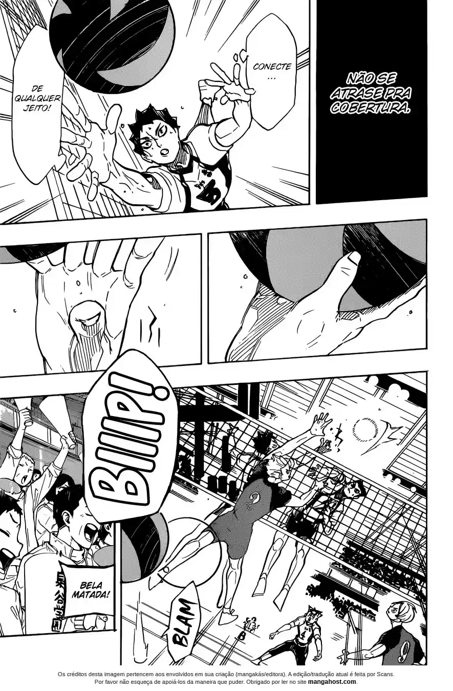 Read Haikyuu!! Português Manga Online