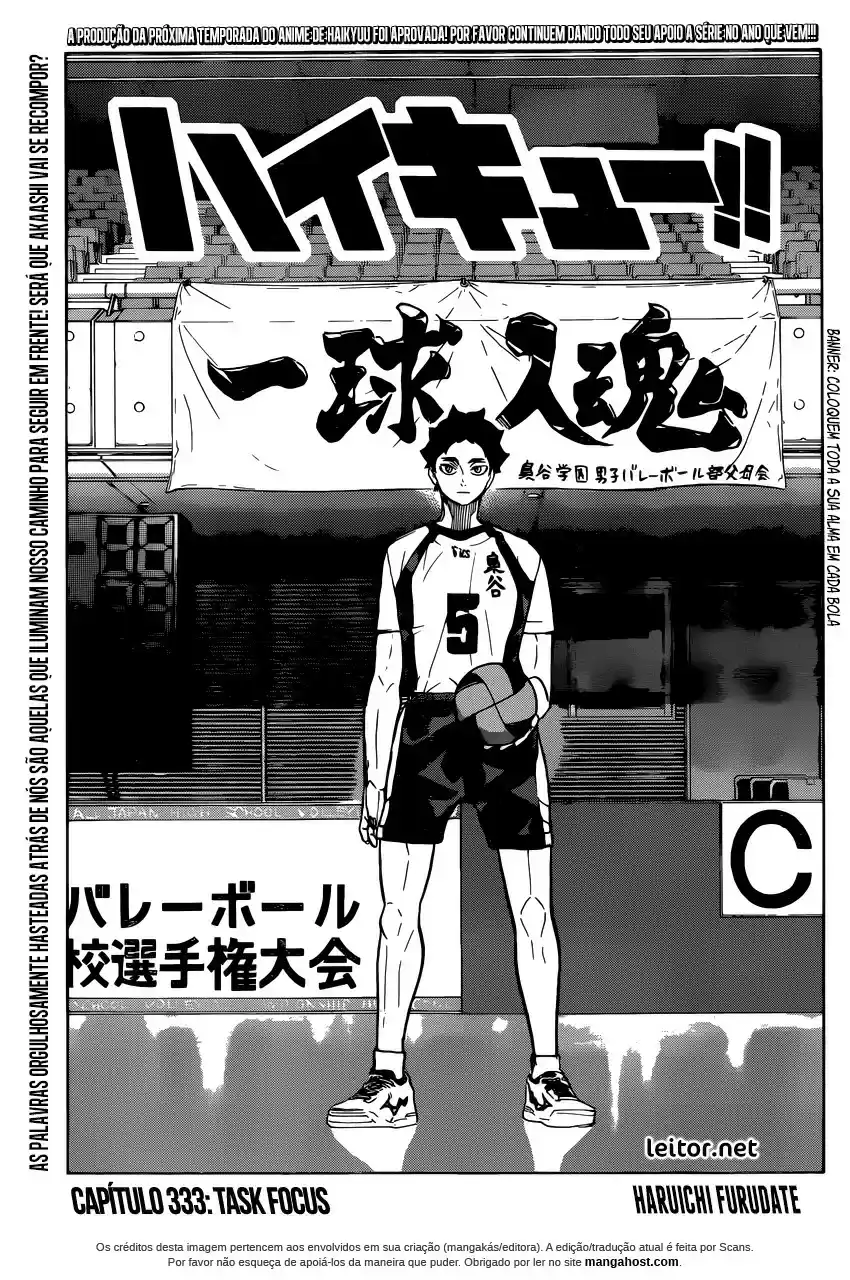 Read Haikyuu!! Português Manga Online