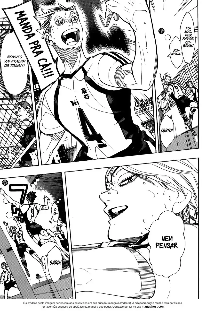 Read Haikyuu!! Português Manga Online