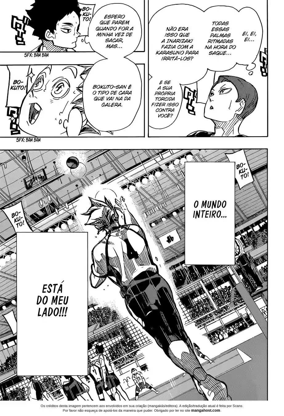 Read Haikyuu!! Português Manga Online