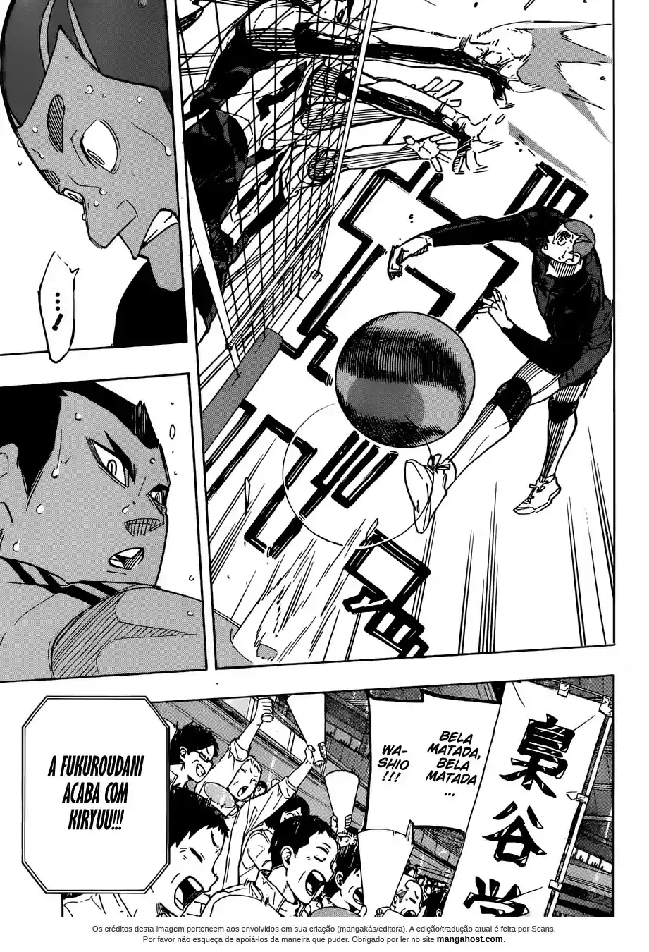 Read Haikyuu!! Português Manga Online