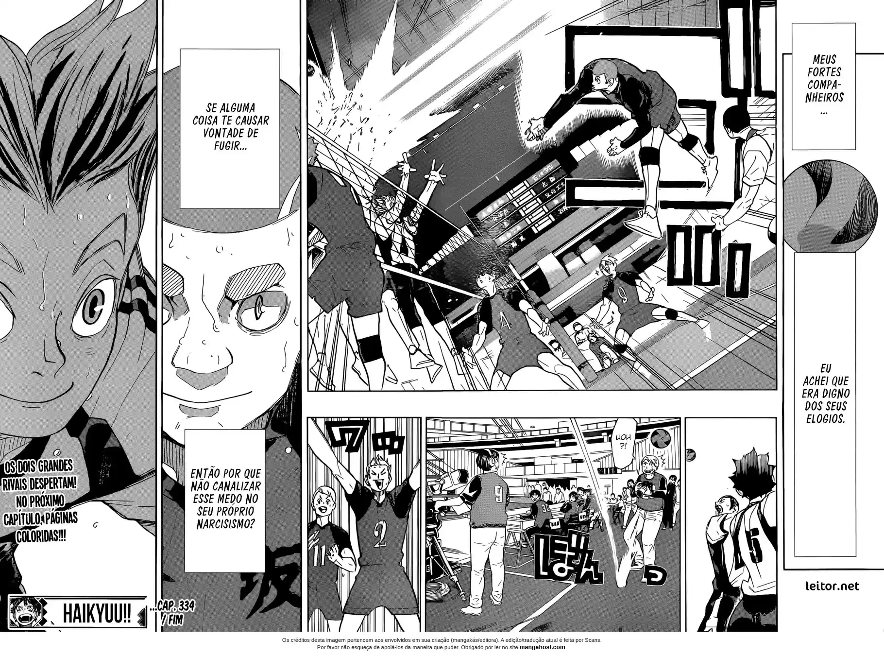 Read Haikyuu!! Português Manga Online