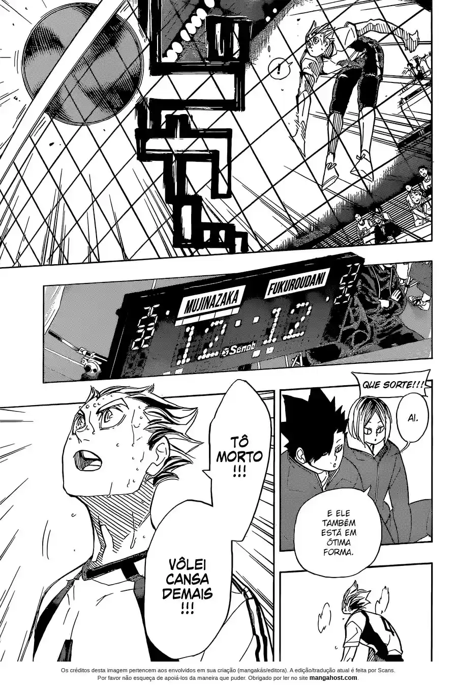 Read Haikyuu!! Português Manga Online