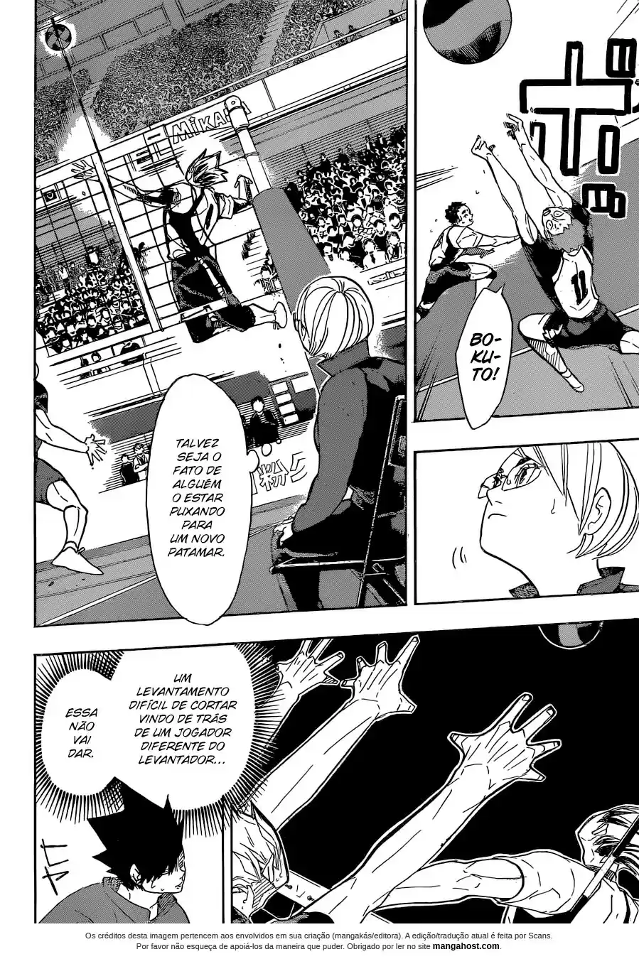 Read Haikyuu!! Português Manga Online